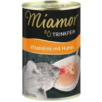 Miamor Trinkfein Suppe mit Thunfisch für Katze 12x135 g