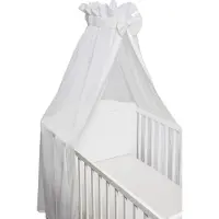 Overige merken Baby Sluier Strik Wit
