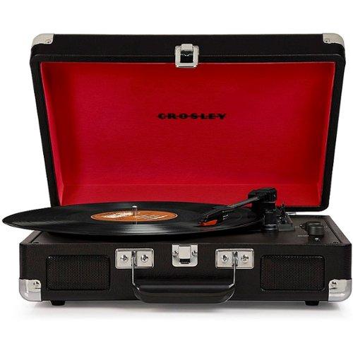 Crosley Cruiser Deluxe Zwart Crosley Cruiser Deluxe Zwart