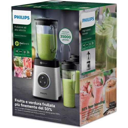 Russell Hobbs Blender 23470-56 Mix & Go Staal Smoothie - 300 W