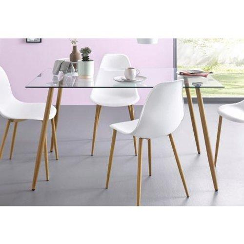 OTTO Glazen tafel, breedte 140 cm eettafel eettafe&hellip;