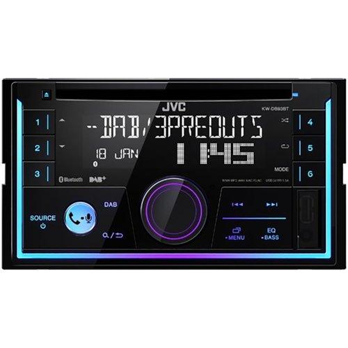 DAB+ JVC Autoradio radio auto kopen VERGELIJK.NL