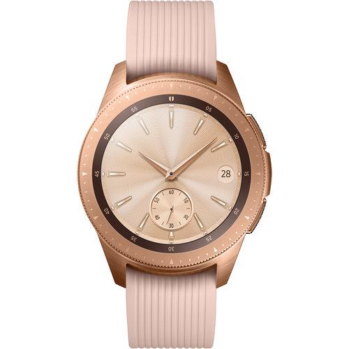 samsung galaxy 42mm rose gold smartwatch
