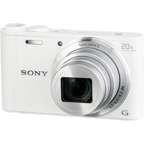 Sony CyberShot DSC-WX350 White camera vergelijken, a