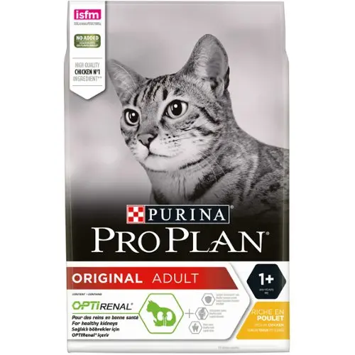 PRO PLAN® Sterilised met Kip in saus natvoer | NL