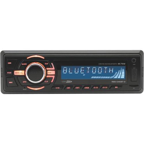 Autoradio met Bluetooth, Handsfree , USB / AUX / SD, Inclusief  afstandsbediening, 1