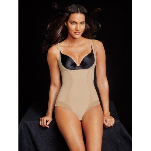 Flexees Women's Maidenform Shapewar Curvy Firm Foundations WYOB BodyBriefer