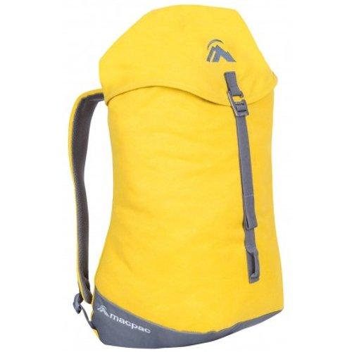 Macpac Dagrugzak LW Packable Weka GeelGrijs Macpac Dagrugzak LW Packable Weka GeelGrijs