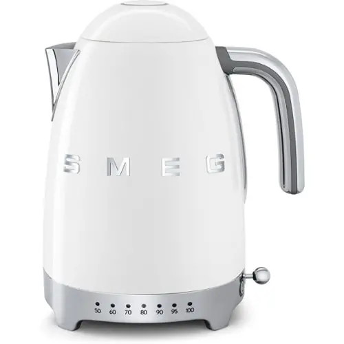 Vektra VEK-1701W Vacuüm-geïsoleerde waterkoker, 1,7 l, roestvrij staal, dubbelwandig, EU-stekker, thermoskan 2-in-1 warmhoudfunctie, BPA-vrij, draadloze veiligheidsvergrendeling, wit