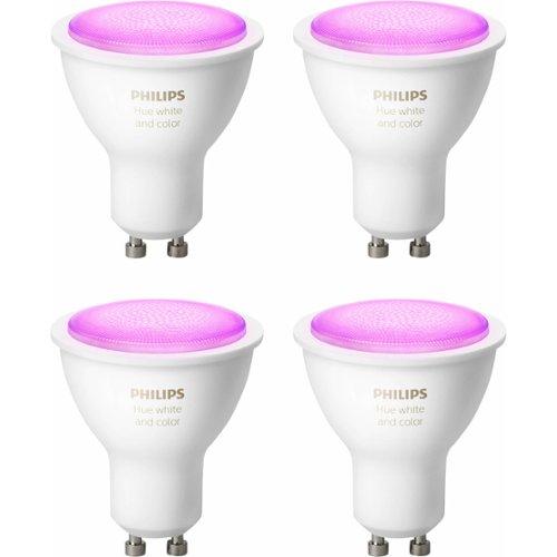 Philips Hue White And Color Gu10 Bluetooth 4 Pack