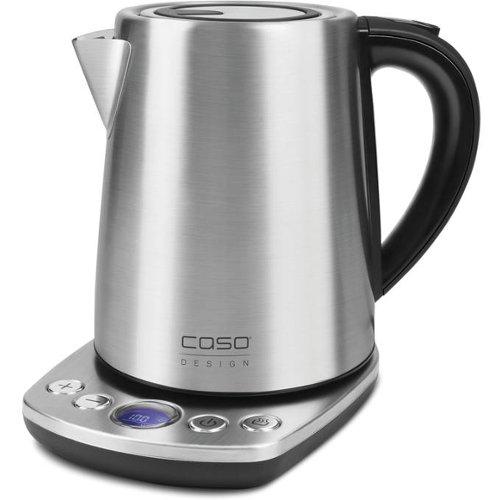 Caso Waterkoker, WK 2100 compact, roestvrij staal, zilverkleurig Caso Waterkoker, WK 2100 compact, roestvrij staal, zilverkleurig