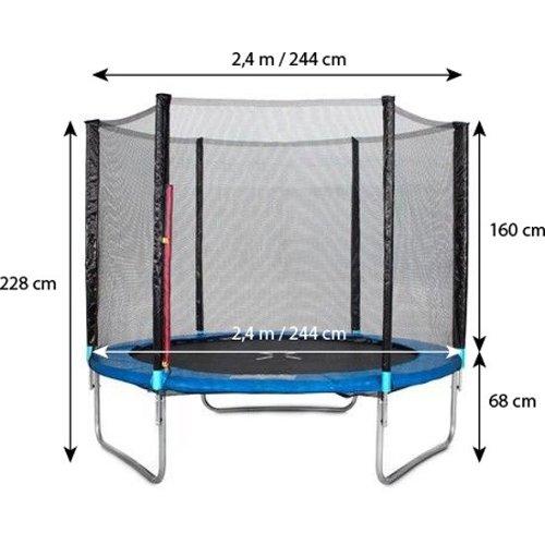 trampoline rand Sport & outdoor vergelijk