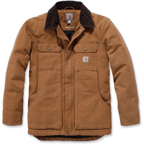 Carhartt Jas Carhartt Men Full Swing Traditional Coat Carhartt Brown M Carhartt Jas Carhartt Men Full Swing Traditional Coat Carhartt Brown M