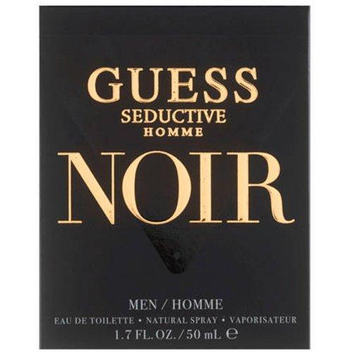 GUESS Seductive Noir 50 ml Eau de Toilette Herenparfum GUESS Seductive Noir 50 ml Eau de Toilette Herenparfum