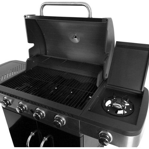 Garden Grill Barbecue kopen? Garden Grill Experience 2+1 zwart, zilver barbecue kopen