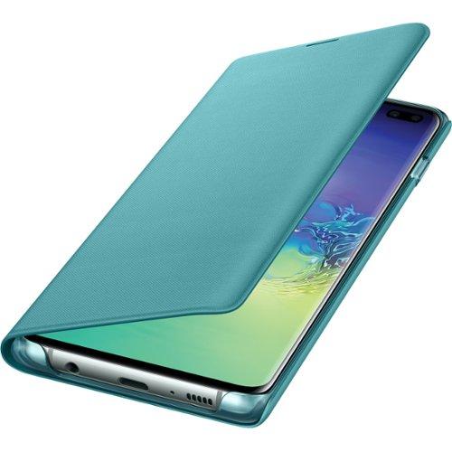 Samsung Galaxy S10 Plus LED View Cover Book Case Gro...