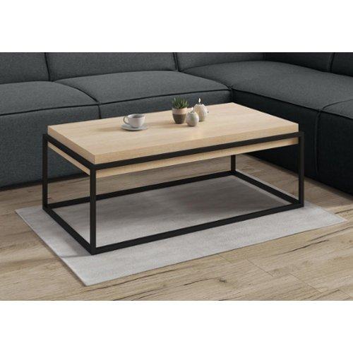 Meubella Salontafel Ferran Licht eiken 115 cm sa&hellip;