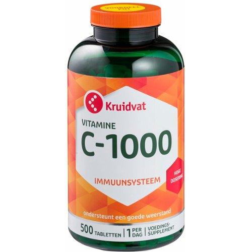 Kruidvat Vitamine C-1000 Tabletten overige