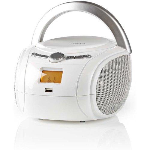 Bigben CD62 - Radio Portable & Lecteur CD - Bluetooth/USB - Blauw