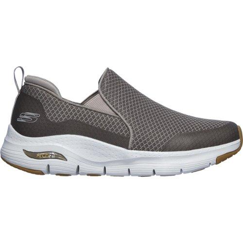 SKECHERS Arch Fit-Banlin Heren Instappers - Taupe - 