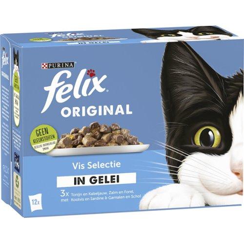 Wafel metriek rand Felix kattenvoer goedkoop | online dierenwinkel | VE...