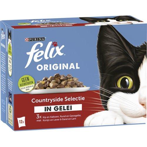 Vervagen Beleefd uitlijning Felix kattenvoer goedkoop | online dierenwinkel | VE...