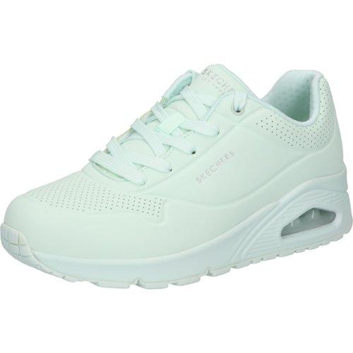 Skechers Ultra Flex First Take Instapper Dames Blauw - Schoenen.nl