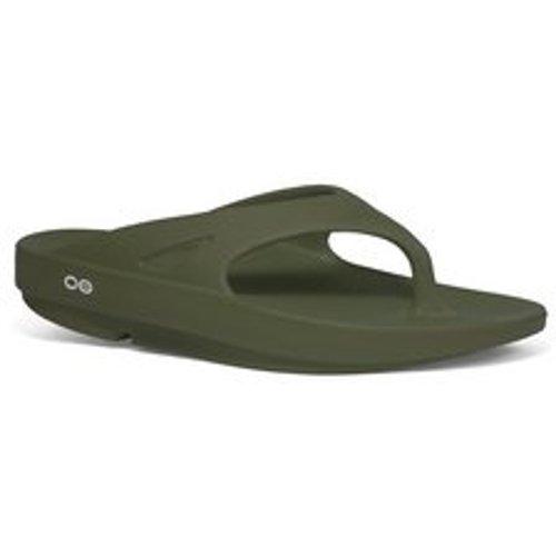 OOfos Slipper OOfos Men OOriginal Forrest GreenScho...