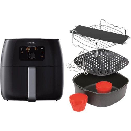 Philips Avance Airfryer XXL HD9650/90 Zwart + Access...