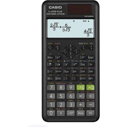 CALCUSO Basic Package Zwart de calculatrice Casio FX-92+ Special