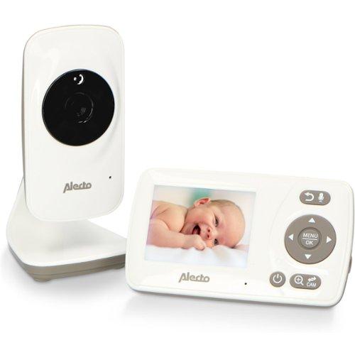 Alecto Babyphone Camera Blanc/Gris DVM200MGS