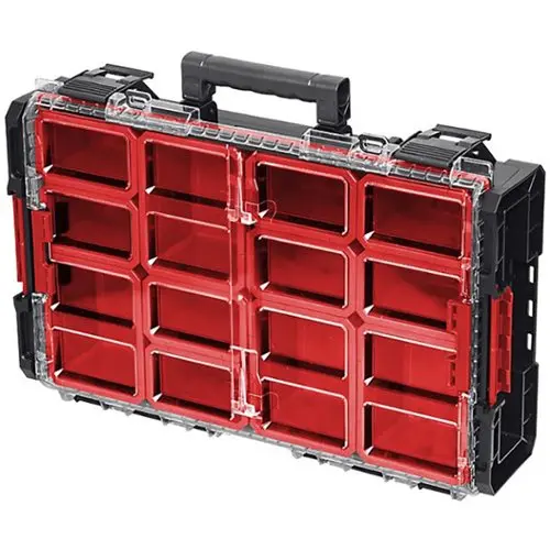 Qbrick Gereedschapskast, ladekast, 45 x 32 x 24,5 cm, PRO Drawer 2 modulaire gereedschapskist met 2 laden