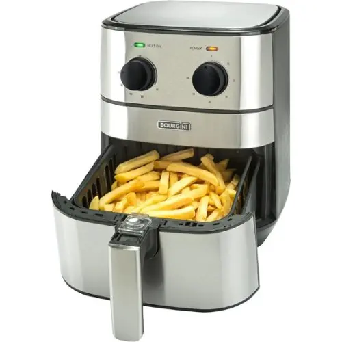 BOURGINI Slimfit Airfryer Airfryer Zwart