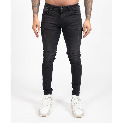 Asos Denim 7\/8-jeans zwart casual uitstraling Mode Spijkerbroeken 7/8-jeans 