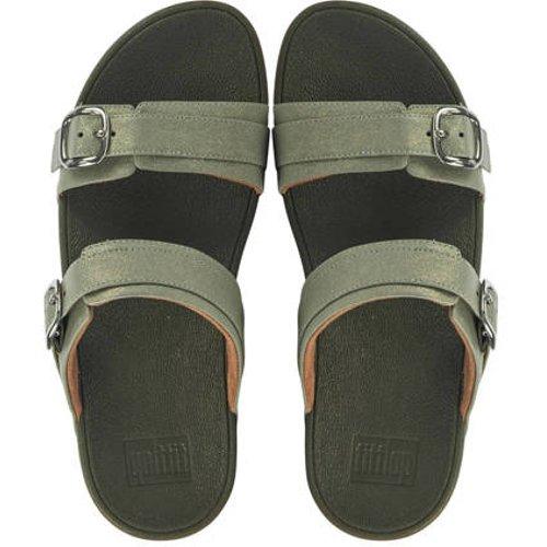 Schoenen Sandalen Flip flop sandalen Myshoes Flip flop sandalen turkoois casual uitstraling 