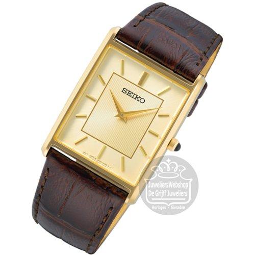 Sieraden Horloges Analoge horloges Jacques Lemans Analoog horloge goud zakelijke stijl 