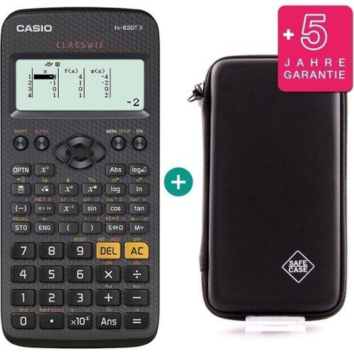 CALCUSO Basic Package Zwart de calculatrice Casio FX-92+ Special