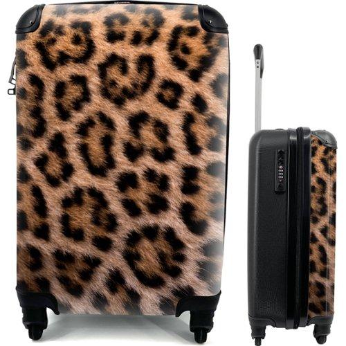 mooiste koffer panterprint accessoires