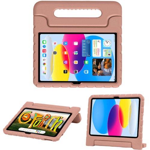 iMoshion Coque tablette rigide Trifold iPad pour Samsung Galaxy Tab A9 -  Rose