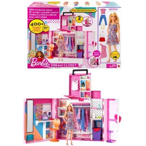 DIY Fantastic Barbie Closet  Poppenmeubels, Barbiepop, Meisjes poppen