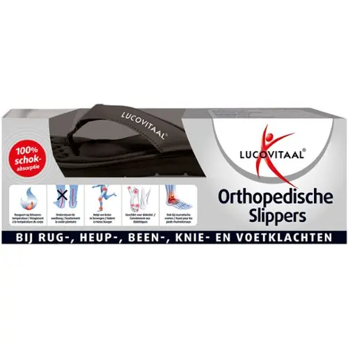 Hippe Lucovitaal teenslippers