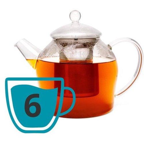 Teapot Bella Ronde 1.5L chrom. fitt.