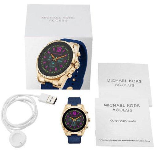 Michael Kors  Access Bradshaw  Gouden smartwatch met glitter  ASOS