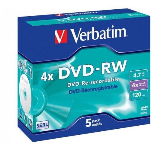 VERBATIM M-DISC DVD R 4X 4.7GB PRINT SP10