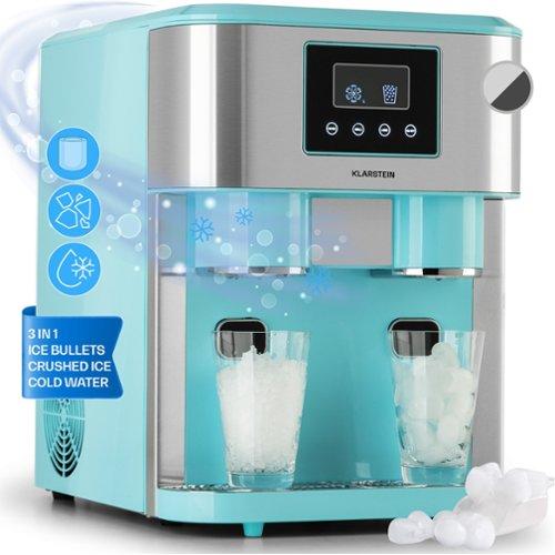 On-The-Rocks Ice Cube Machine LED 12kg every 24h 2.1l