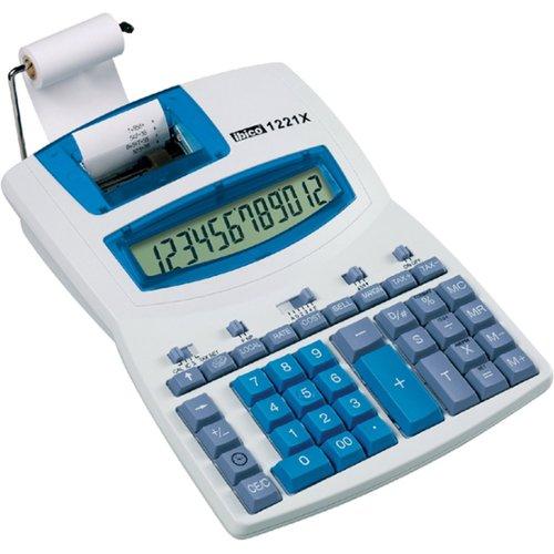 Rexel Ibico Professional 1231X - Calculatrice imprimante - LCD