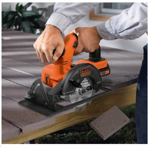 Black & Decker BDCR18M1-QW Cordless reciprocating saw 18 Volt 4.0 Ah Li-ion