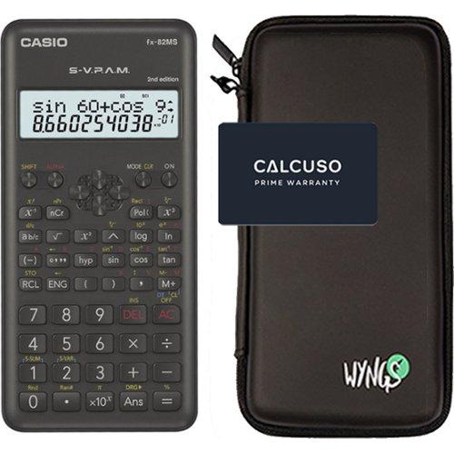 CALCUSO Basic Package Zwart de calculatrice Casio FX-92+ Special
