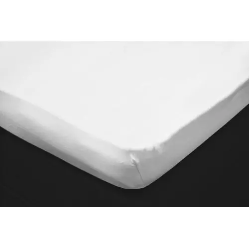 Hoeslaken Percale Splittopper Taupe 180x210/220