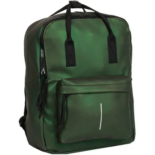 New Rebels Harper Miami Sali Grun 10L Rugzak Waterafstotend Laptop 13